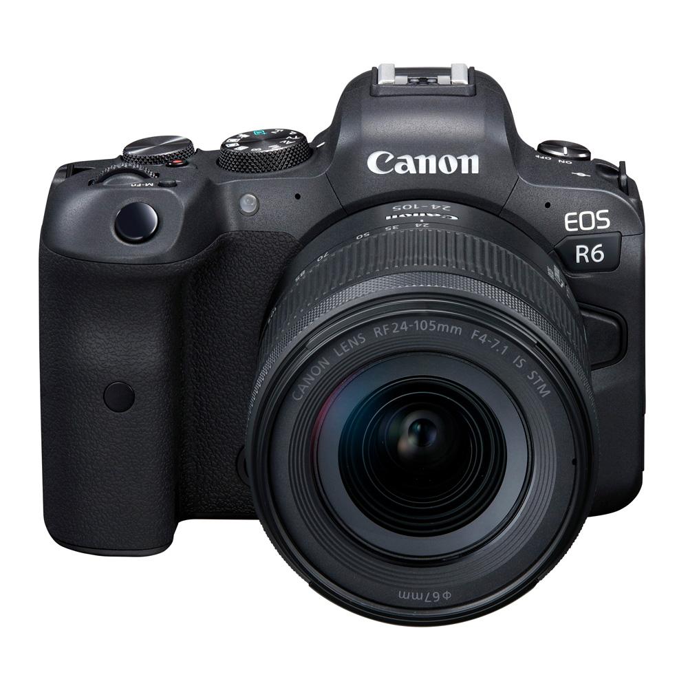 【生産完了】Canon EOSR6-24105ISSTMLK EOS R6・RF24-105 IS