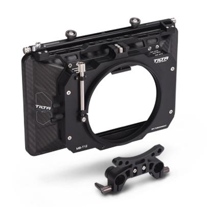 Tilta MB-T12 4×5.65 Carbon Fiber Matte Box (Clamp-on) - 業務用撮影