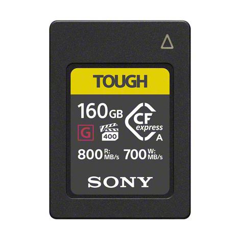 SONY CEA-G160T CFexpress Type A メモリーカード(160GB) - 業務用撮影