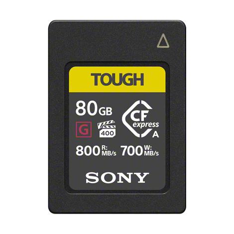 SONY CEA-G80T CFexpress Type A メモリーカード(80GB) - 業務用撮影 