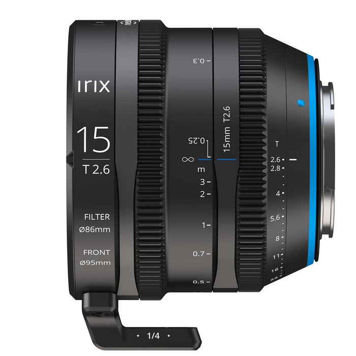 Irix IL-C15-Z-ft CINE15mmT2.6(ニコンZマウント/フィート表記)