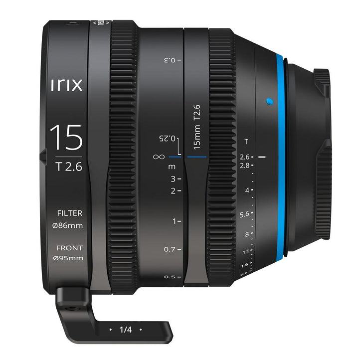 Irix IL-C15-MFT-M CINE 15mm T2.6(MFTマウント/メートル表記)