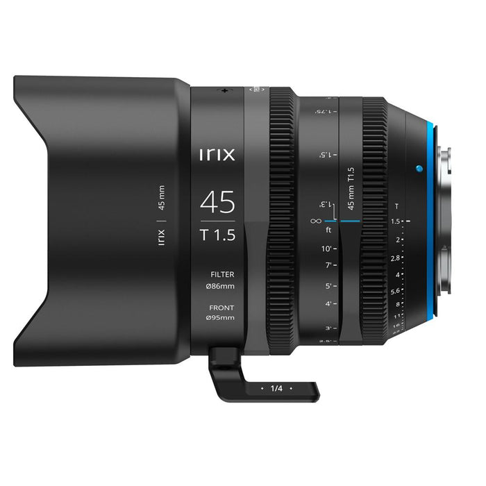 Irix IL-C45-RF-M CINE45mmT1.5(キヤノンRFマウント/メートル表記)