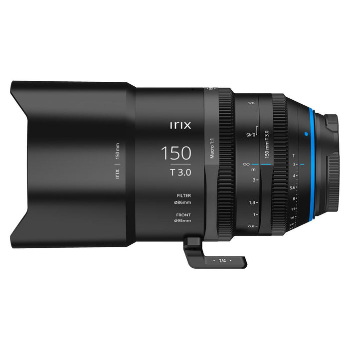 Irix IL-C150-PL-ft CINE 150mm T3.0 macro(PLマウント/フィート表記)