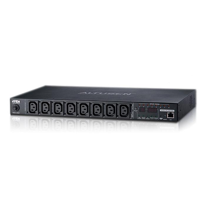 ATEN PE8208B エネルギー管理機能搭載 8ポート eco PDU