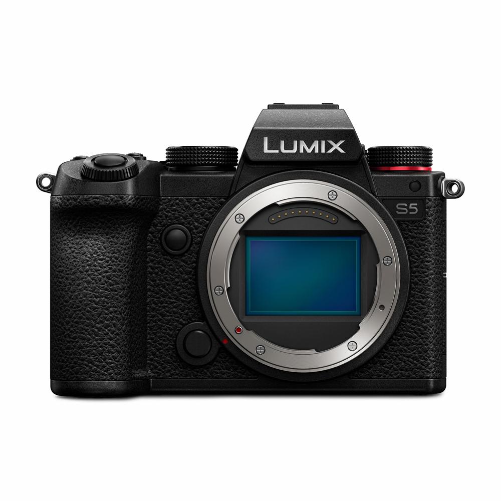 Panasonic DC-S5-K デジタル一眼カメラ LUMIX S5(ボディのみ) 業務用撮影・映像・音響・ドローン専門店 システムファイブ
