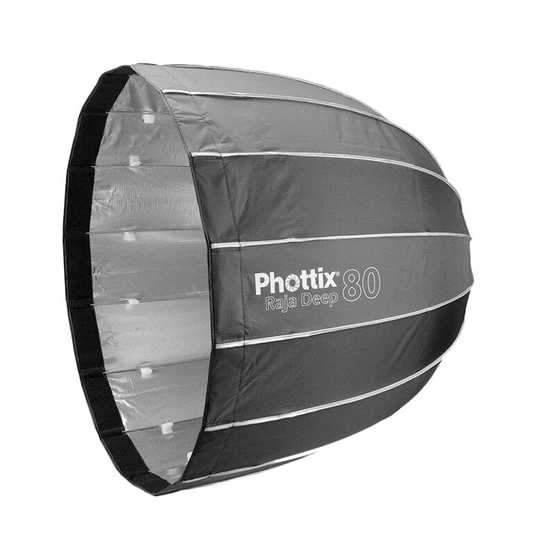 Phottix Raja Deep Quick-Folding Softbox 80cm - 業務用撮影・映像