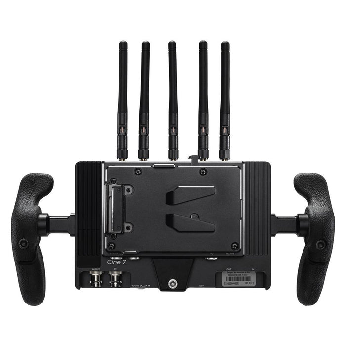 【販売終了】SmallHD MON-CINE7-BOLT4K-VM CINE7+BOLT4K Cine 7 with Bolt 4K Module - V-Mount Kit