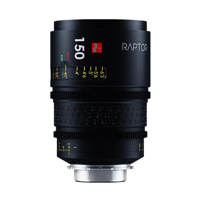 IB/E OPTICS 193000089300 Rapter macro 150mm/T2.9 PL Feet