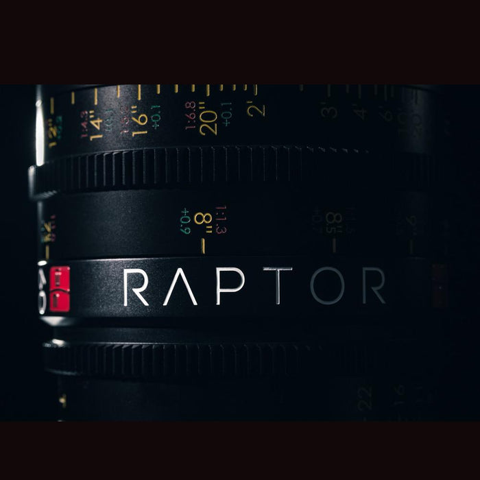 IB/E OPTICS 193000089300 Rapter macro 150mm/T2.9 PL Feet