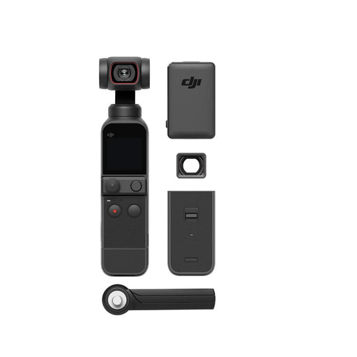 DJI Pocket 2 小型3軸ジンバルカメラ クリエーターコンボ - 業務用