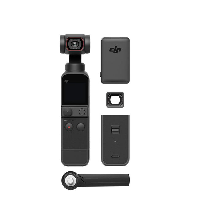 DJI Pocket 2 小型3軸ジンバルカメラ クリエーターコンボ - 業務用撮影 ...