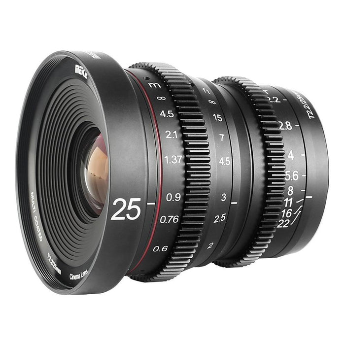 Meike 20660008 MK-25mm T2.2-E