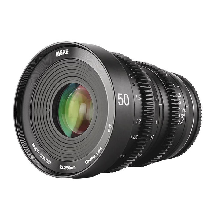 Meike 21160002 MK-50mm T2.2-E