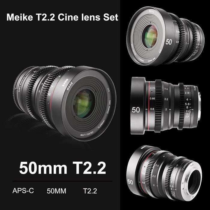 Meike 21160002 MK-50mm T2.2-E