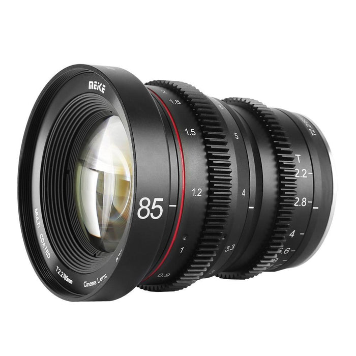 Meike 21230002 MK-85mm T2.2-E