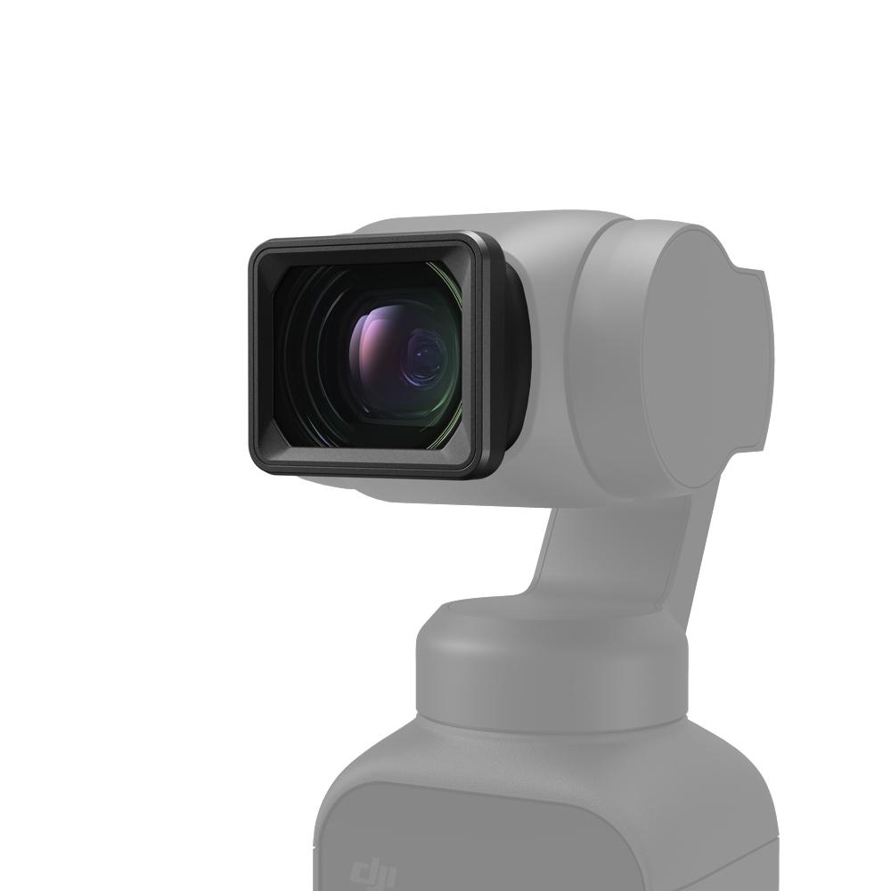 DJI OSMO POCKET Ulanzi 広角レンズ - カメラ