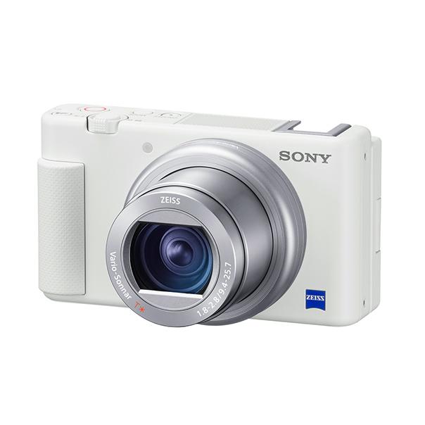 【生産完了】SONY ZV-1 W デジタルカメラ VLOGCAM（ホワイト）