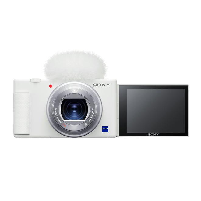【生産完了】SONY ZV-1 W デジタルカメラ VLOGCAM（ホワイト）