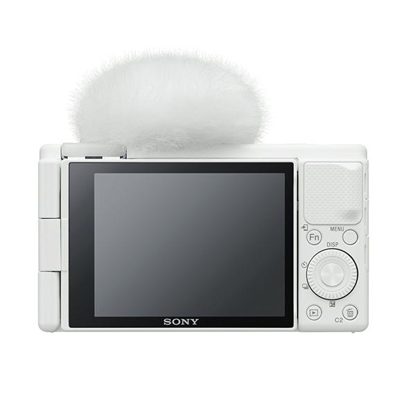 【生産完了】SONY ZV-1G W デジタルカメラ シューティンググリップキット VLOGCAM（ホワイト）