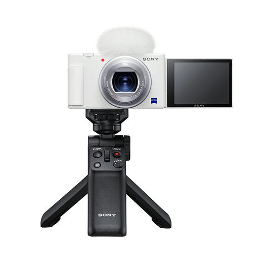 生産完了】SONY ZV-1G W デジタルカメラ シューティンググリップキット ...