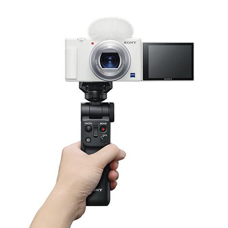 【生産完了】SONY ZV-1G W デジタルカメラ シューティンググリップキット VLOGCAM（ホワイト）