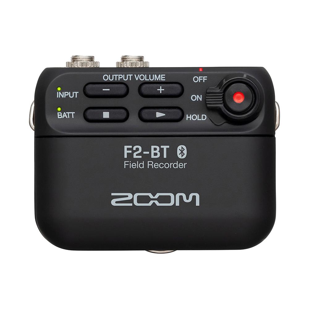 【美品】ZOOM F2-BT/B ブラック単4電池は付属しません