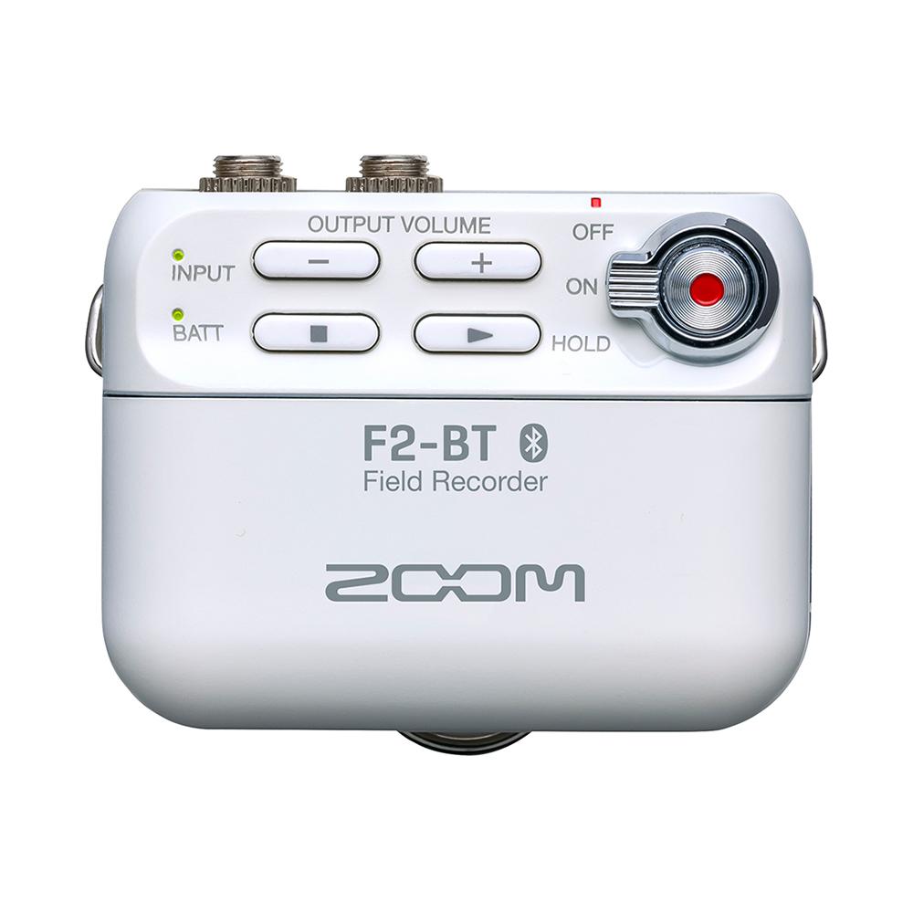 【一回テストのみ】ZOOM F2-BT/B ラベリアマイク付 32bitフロート