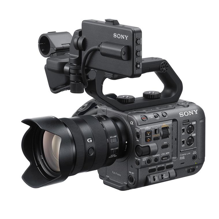 SONY ILME-FX6VK CinemaLineカメラ FX6(ズームレンズキット) - 業務用 ...