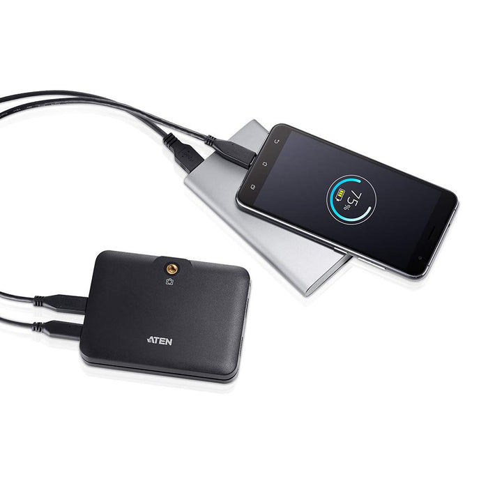 ATEN UC3021 HDMI→USB-C UVCビデオキャプチャー（4K60p入力＆ループ