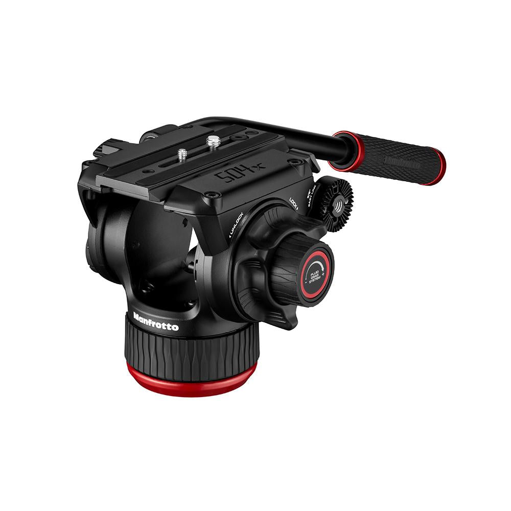 Manfrotto MVH504XAH 504X フルードビデオ雲台 - 業務用撮影・映像