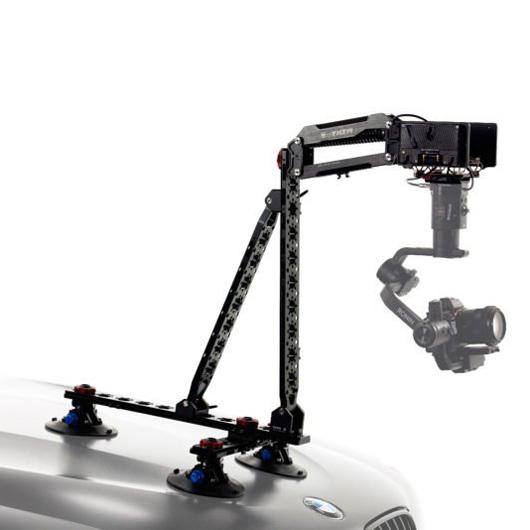 Tilta HDA-T02-AB Hydra Alien Car Mounting System - Gold Mount