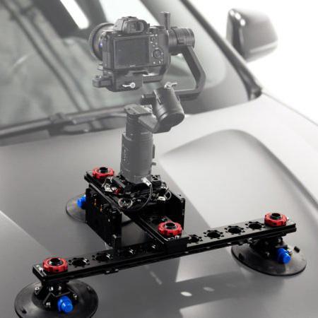 Tilta HDA-T02-AB Hydra Alien Car Mounting System - Gold Mount