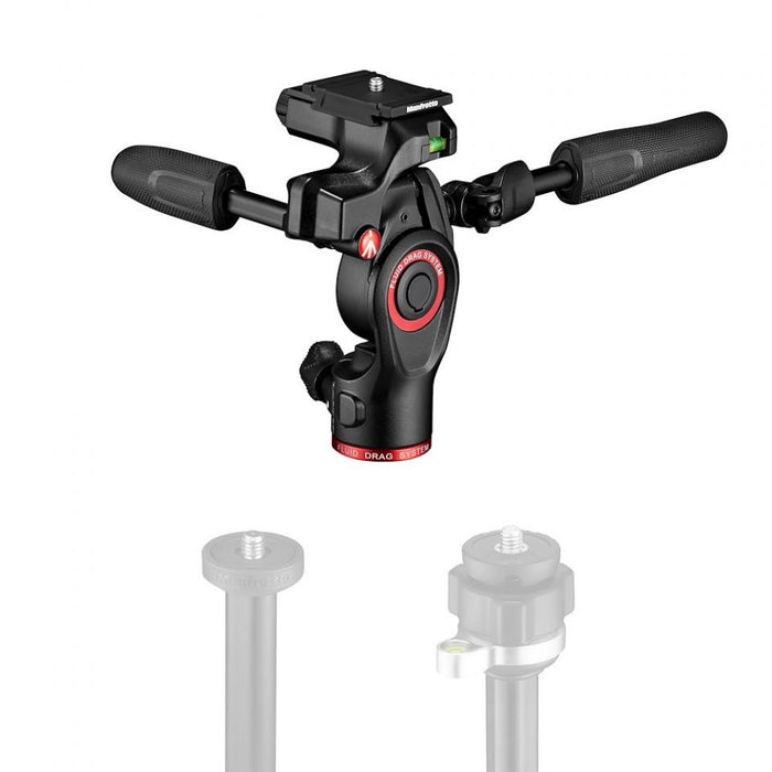 Manfrotto MH01HY-3W befree 3ウェイライブ雲台