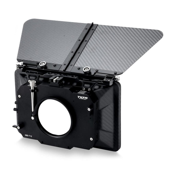 Tilta MB-T12-M80 4x5.65 Carbon Fiber Matte Box (Clamp-on) with 80mm Back