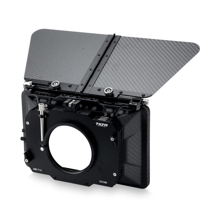 Tilta MB-T12-M85 4x5.65 Carbon Fiber Matte Box (Clamp-on) with 85mm Back