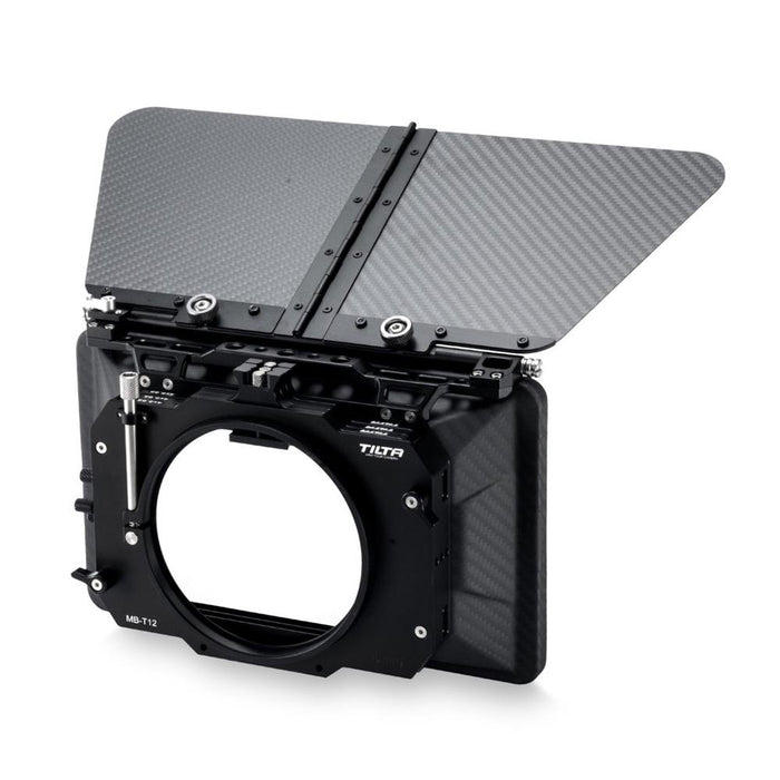 Tilta MB-T12-M110 4x5.65 Carbon Fiber Matte Box (Clamp-on) with 110mm Back