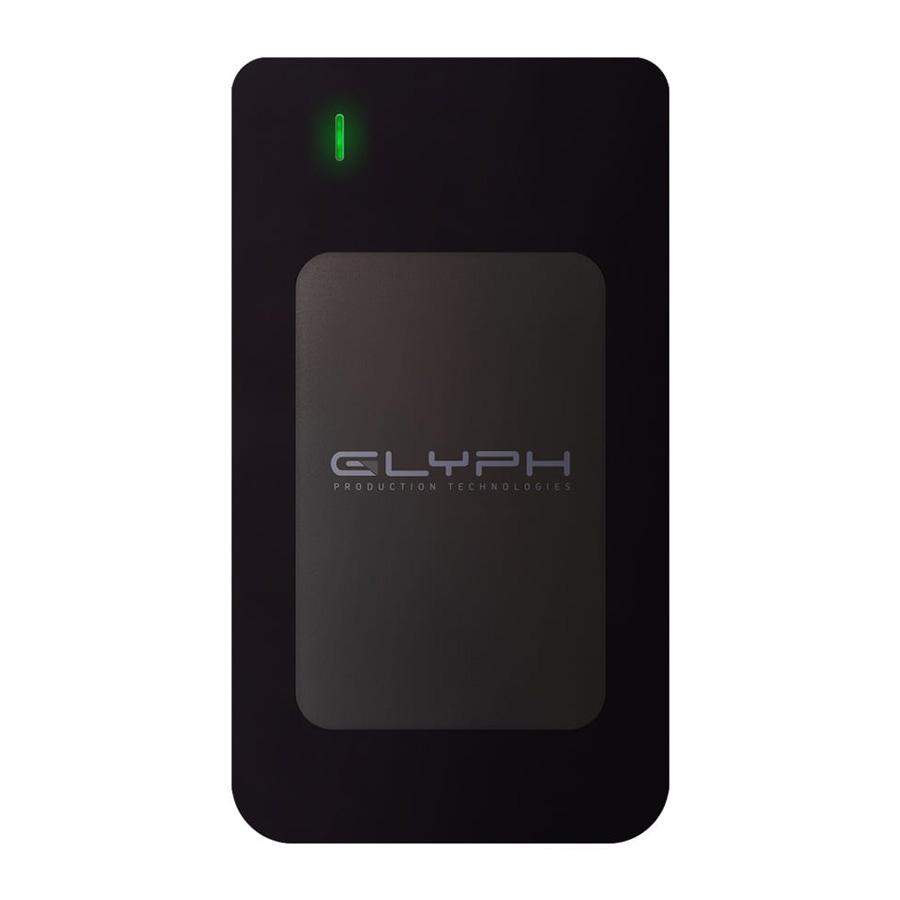 Glyph AR1000BLK Atom RAID SSD 1TB ブラック - 業務用撮影・映像