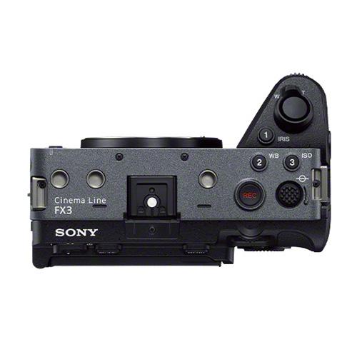 SONY ILME-FX3 Cinema Line ビデオカメラ 新品