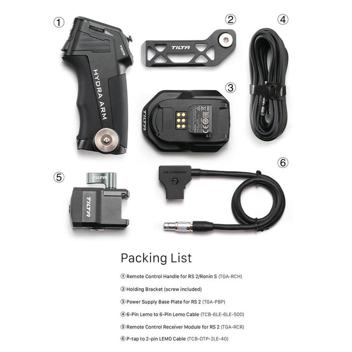 Tilta TGA-RCK Remote Control Kit for RS 2