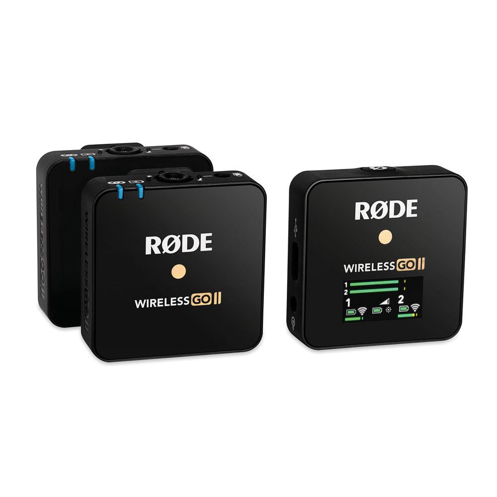 RODE WIGOII ワイヤレスマイクシステムWireless GO II 業務用撮影・映像・音響・ドローン専門店 システムファイブ