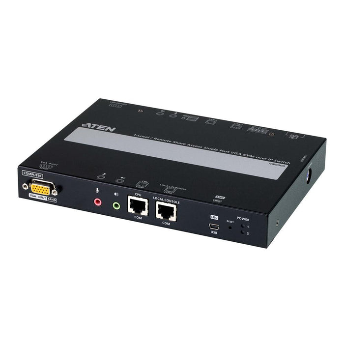 ATEN CN9000 1ローカル/リモート アクセス共有1ポート VGA KVM over IP