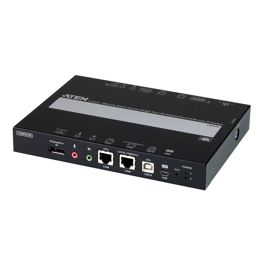 ATEN CN9950 1ローカル/リモート アクセス共有1ポート DisplayPort KVM