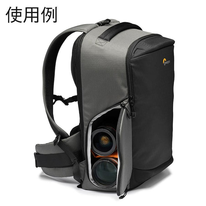 Lowepro LP37353-PWW フリップサイド 400 AW III ダークグレー - 業務