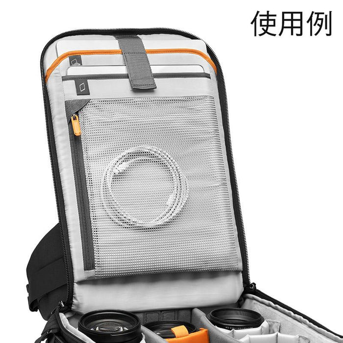 Lowepro LP37353-PWW フリップサイド 400 AW III ダークグレー