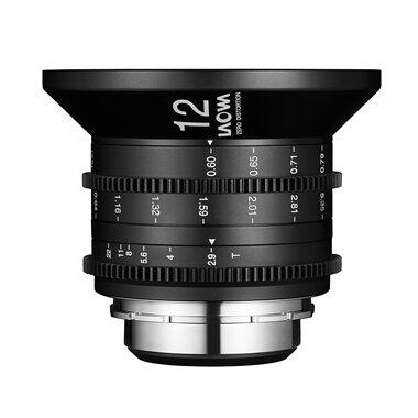 LAOWA LAO0060 12mm t/2.9 Zero-D (Cine) Arri PLマウント