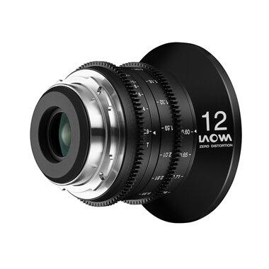 LAOWA LAO0062 12mm t/2.9 Zero-D (Cine) Sony Eマウント