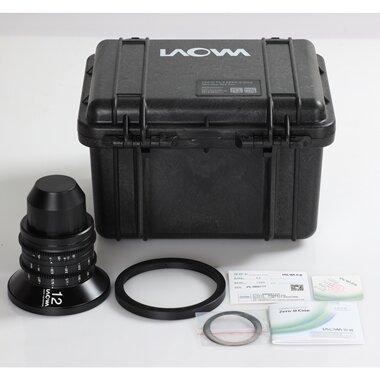 LAOWA LAO0060 12mm t/2.9 Zero-D (Cine) Arri PLマウント