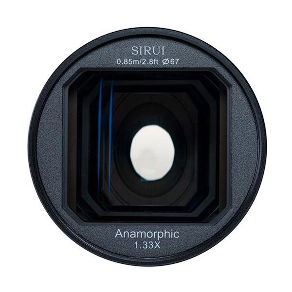 SIRUI LA-35-1 APS-C対応アナモルフィックレンズ/35mm/f1.8/1.33X/MFTマウント