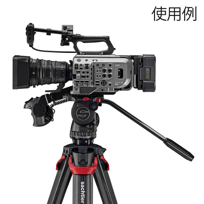 Sachtler 0496M システムFSB 6 Mk II flowtech75 GS